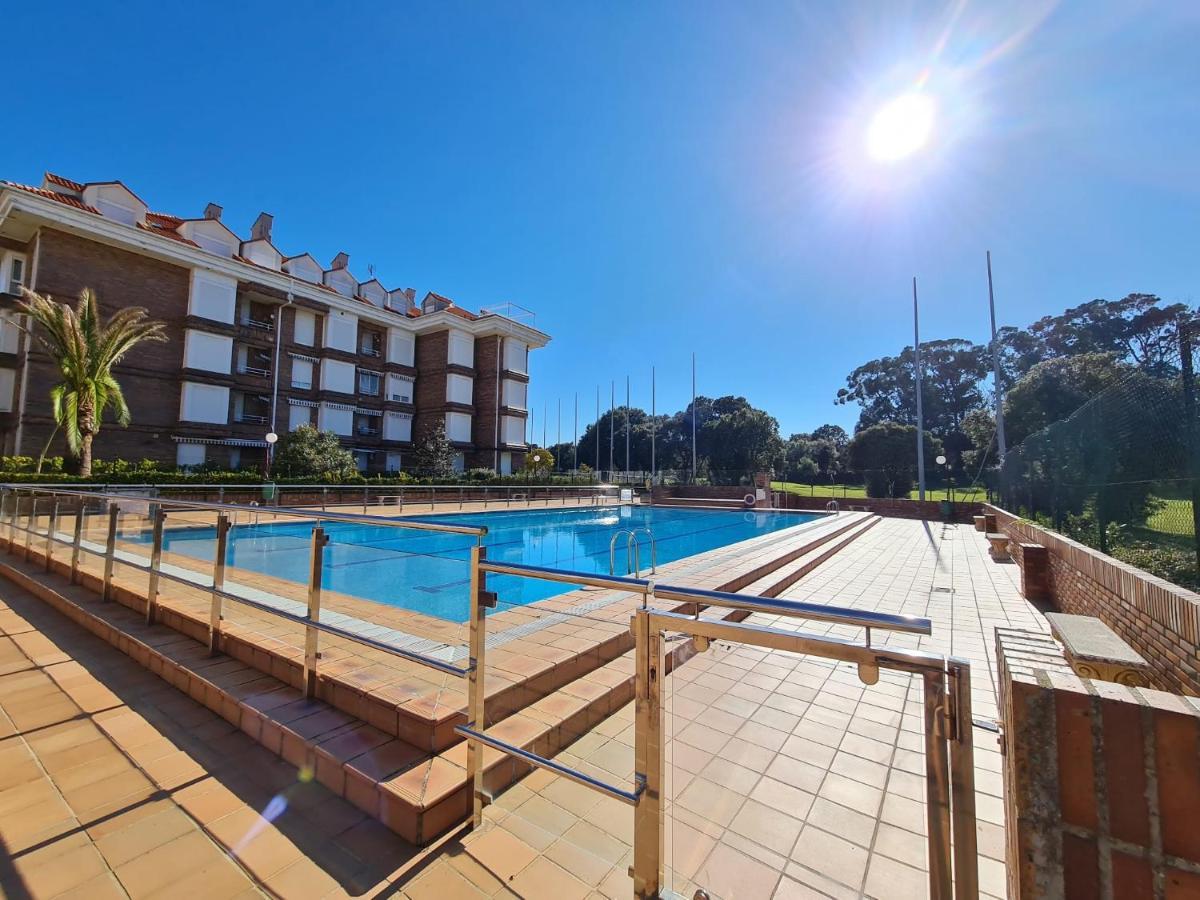 Appartement Noja. Piso En Noja A 5 Minutos De La Playa De Ris Extérieur photo